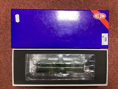 Lot 452 - A boxed Heljan OO gauge four-wheel Railbus W&M...