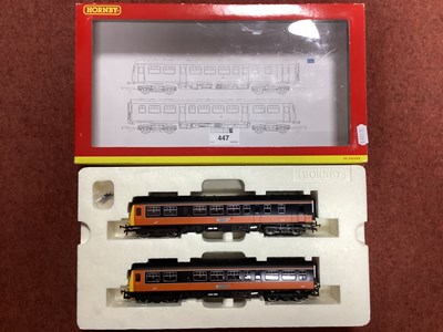 Lot 447 - A boxed Hornby OO gauge Class 101 two-car...