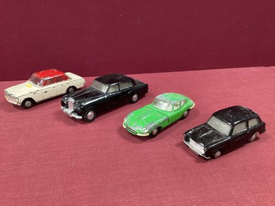 Lot 623A - Four Spot On Diecast Vehicles, including...