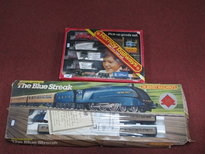 Lot 759 - Two Hornby "OO" Gauge/4mm Boxed Train Sets,...