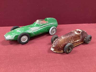 Lot 622 - A Mettoy Pressed Steel Vanwall Formula One...