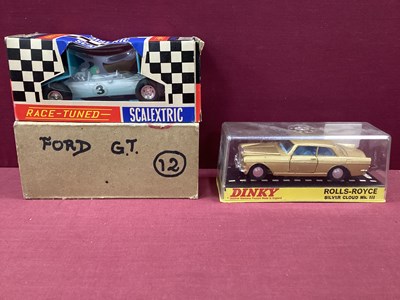 Lot 623 - Dinky Toys No 127 Rolls Royce Silver Cloud...