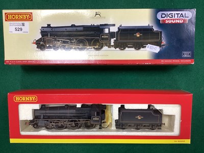 Lot 529 - A boxed Hornby OO gauge "Digital Sound" Black...