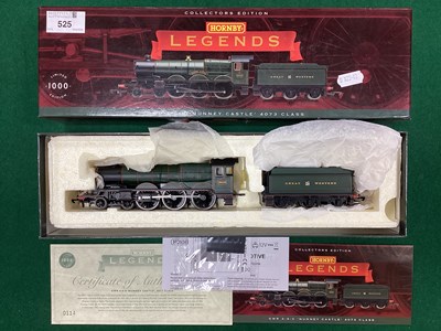 Lot 525 - A boxed Hornby Legends Limited Edition 00...