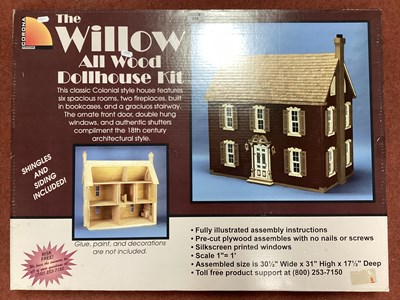 Lot 318 - A Corona Concepts One Inch Scale The Willow...