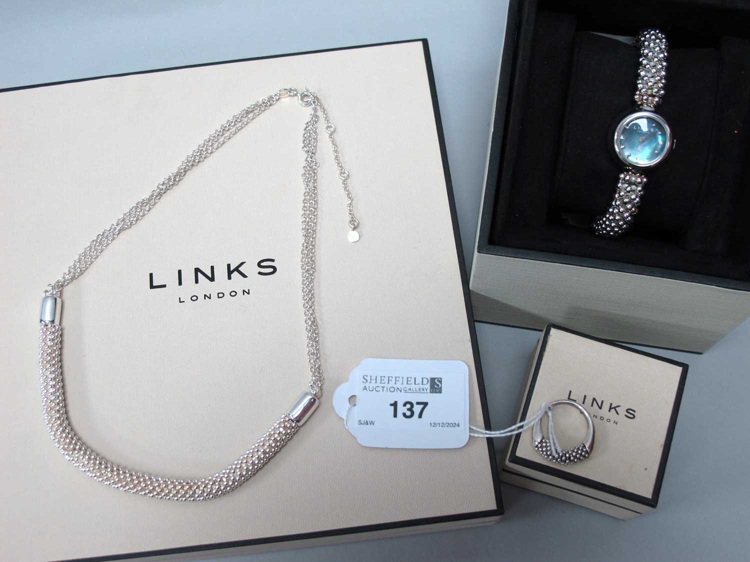 Lot 137 - Links of London; A Small Collection of...