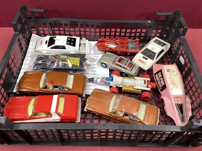 Lot 645 - A Quantity of Original TV/Film Related Diecast...