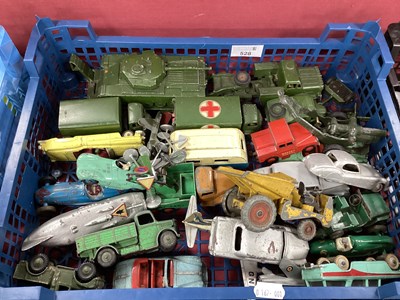 Lot 528 - A Quantity of 1950s/1960s Diecast Vehicles,...