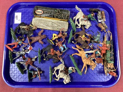 Lot 627 - A Quantity of 1960s Plastic Toy Figures, by...