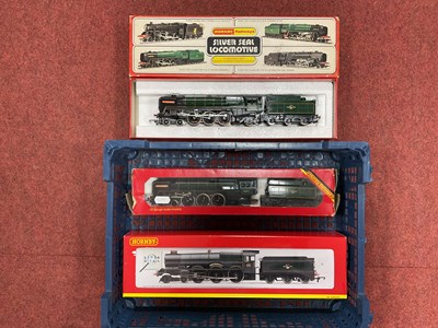 Lot 589 - Three Hornby OO locomotives for spares or...