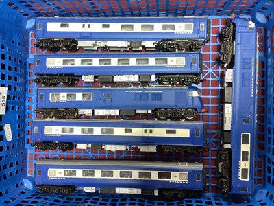 Lot 555 - A Triang 'OO' Gauge Blue Pullman, power car,...