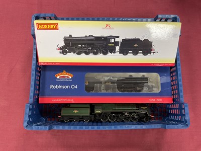 Lot 608 - Three OO gauge steam locomotives and tenders:...