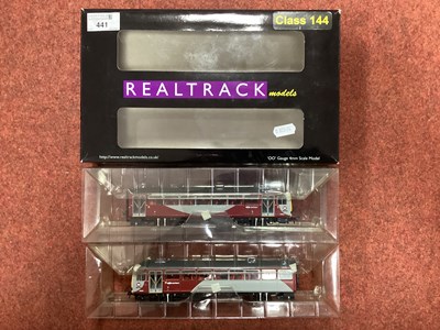 Lot 441 - A boxed OO gauge Class 144 twin-unit Pacer...