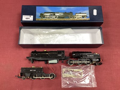 Lot 684 - A boxed kit-built OO gauge LMS Beyer-Garrett...