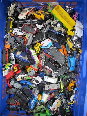 Lot 647 - A Quantity of Playworn Diecast Model Vehicles,...