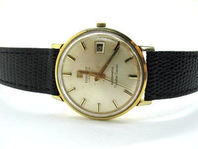 Lot 354 - Tissot; A Visodate Automatic Seastar Seven...