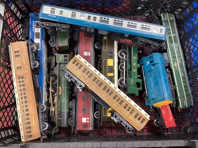 Lot 518 - A Quantity of 'OO' Gauge Locomotives and...