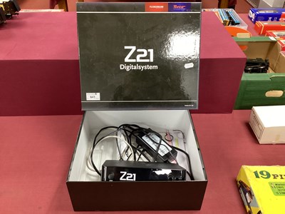 Lot 641 - A boxed Fleischmann/Roco Z21 Digital control...