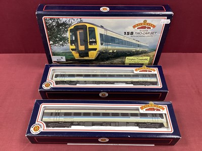 Lot 621 - A 'OO' Gauge Bachmann No 31-503 Class 158 Two...