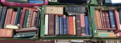 Lot 1101 - Three Boxes of Medicine Related Books, mainly...