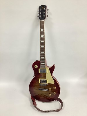 Lot 1408 - Samick Les Paul Copy Electric Guitar.