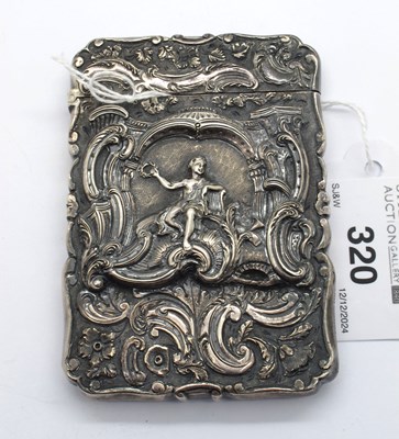 Lot 320 - A Victorian Hallmarked Silver Highly...