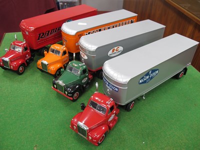 Lot 827 - Four 1:34th Scale Diecast Model Outline...