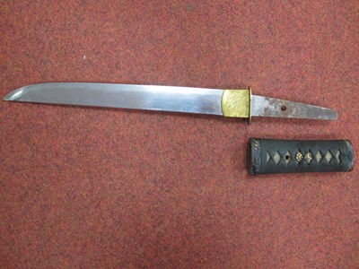 Lot 447 - Japanese Samurai Katana Sword and Scabbard,...