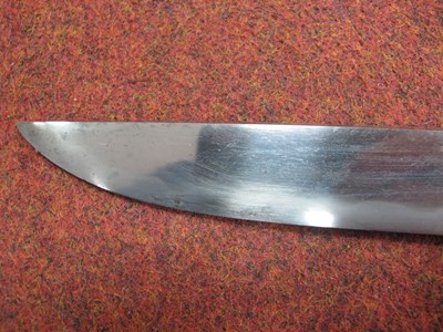 Lot 447 - Japanese Samurai Katana Sword and Scabbard,...