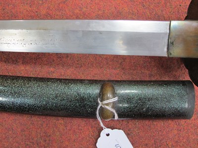 Lot 447 - Japanese Samurai Katana Sword and Scabbard,...