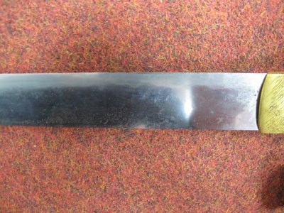 Lot 447 - Japanese Samurai Katana Sword and Scabbard,...