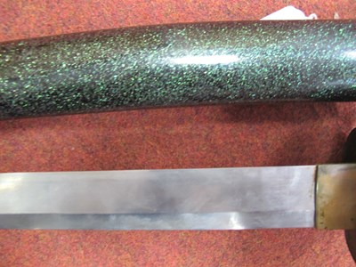 Lot 447 - Japanese Samurai Katana Sword and Scabbard,...