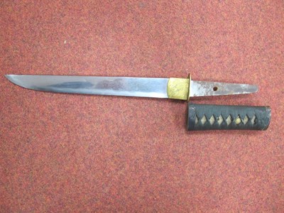 Lot 447 - Japanese Samurai Katana Sword and Scabbard,...