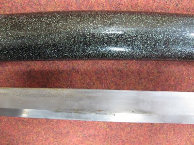 Lot 447 - Japanese Samurai Katana Sword and Scabbard,...