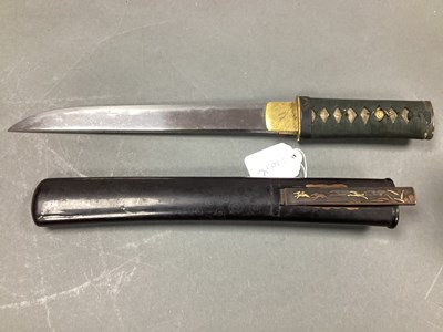 Lot 447 - Japanese Samurai Katana Sword and Scabbard,...