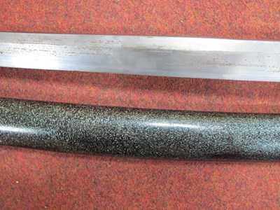 Lot 447 - Japanese Samurai Katana Sword and Scabbard,...