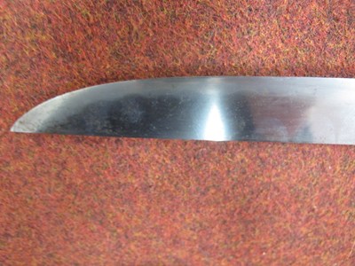 Lot 447 - Japanese Samurai Katana Sword and Scabbard,...