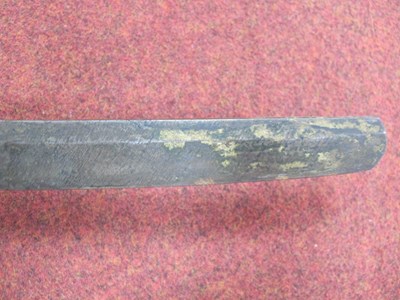 Lot 447 - Japanese Samurai Katana Sword and Scabbard,...