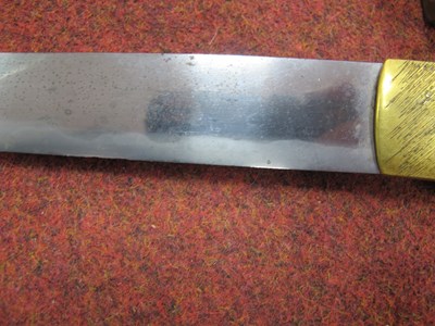 Lot 447 - Japanese Samurai Katana Sword and Scabbard,...