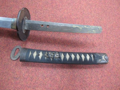 Lot 447 - Japanese Samurai Katana Sword and Scabbard,...