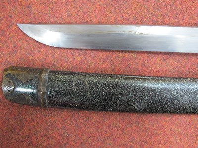 Lot 447 - Japanese Samurai Katana Sword and Scabbard,...