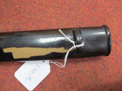 Lot 447 - Japanese Samurai Katana Sword and Scabbard,...