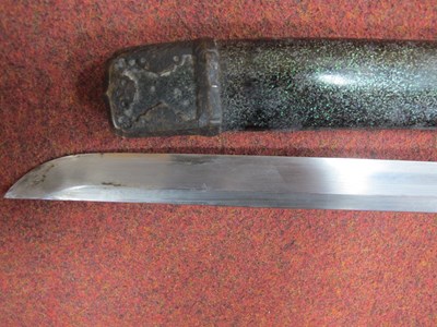 Lot 447 - Japanese Samurai Katana Sword and Scabbard,...