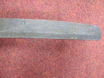 Lot 447 - Japanese Samurai Katana Sword and Scabbard,...