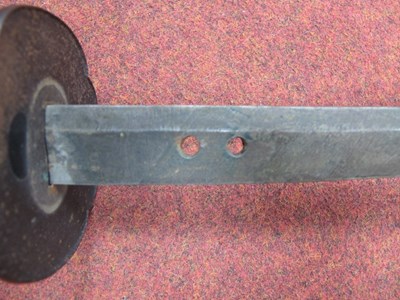 Lot 447 - Japanese Samurai Katana Sword and Scabbard,...