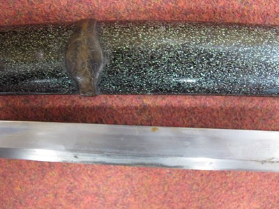 Lot 447 - Japanese Samurai Katana Sword and Scabbard,...