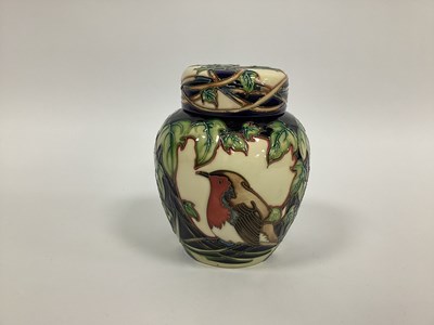 Lot 1102 - A Moorcroft Pottery Ginger Jar and Cover,...