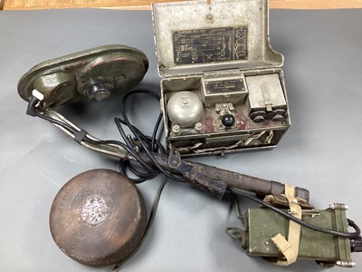 Lot 542 - WWII British Army Drill Land Mine, impressed...