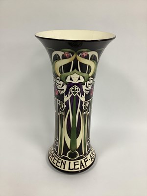 Lot 1049 - A Moorcroft Prestige Pottery Vase, painted in...