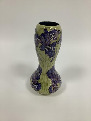 Lot 1089 - A Moorcroft Pottery Vase, painted in the...